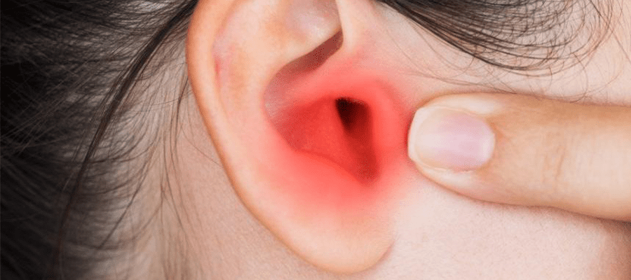 orta kulak iltihapları akut