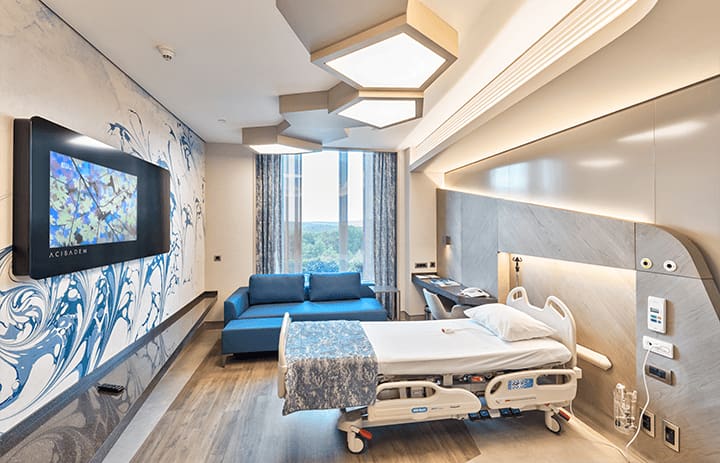 Patient room