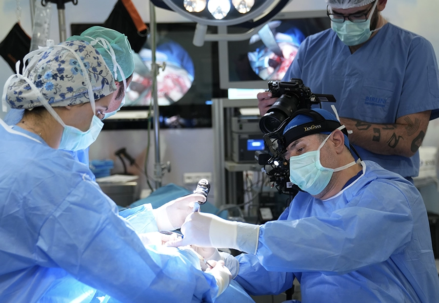 Ultrasonik Piezo Rinoplasti, 2. Canlı Cerrahi Toplantısı, Dr. Seçkin Ulusoy, İstanbul