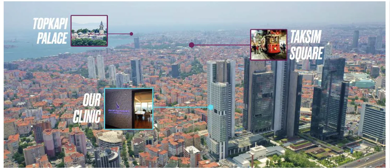 Prof. Dr. Seçkin Ulusoy Klinik Şişli/ İstanbul ( Quasar Tower)