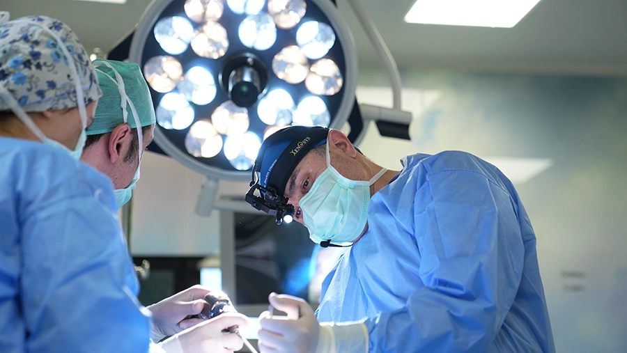 Dr. Seckin Ulusoy, 2nd Live Surgery, April 2025, İstanbul