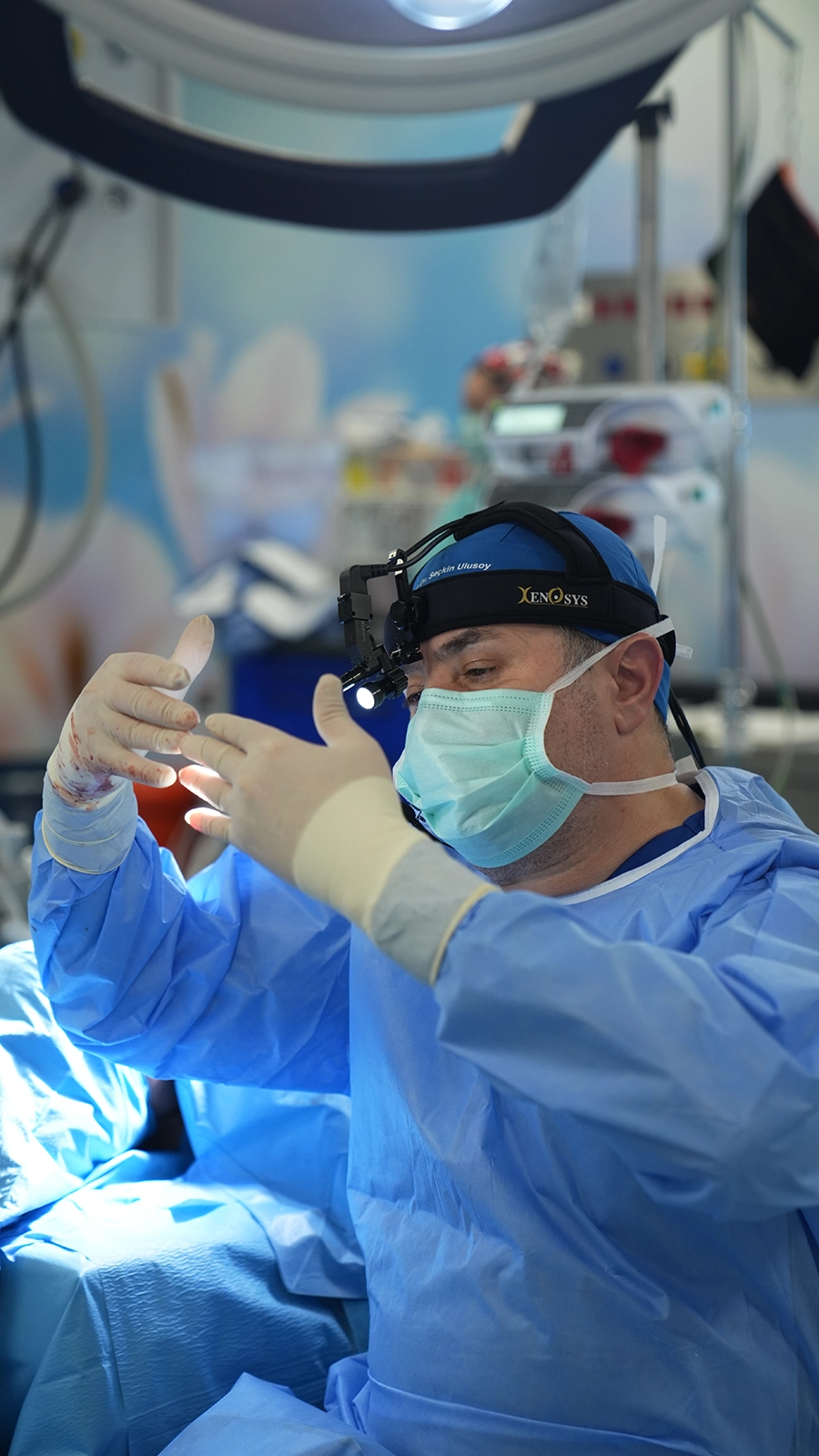 Dr. Seckin Ulusoy, 2nd Live Surgery, April 2025, İstanbul