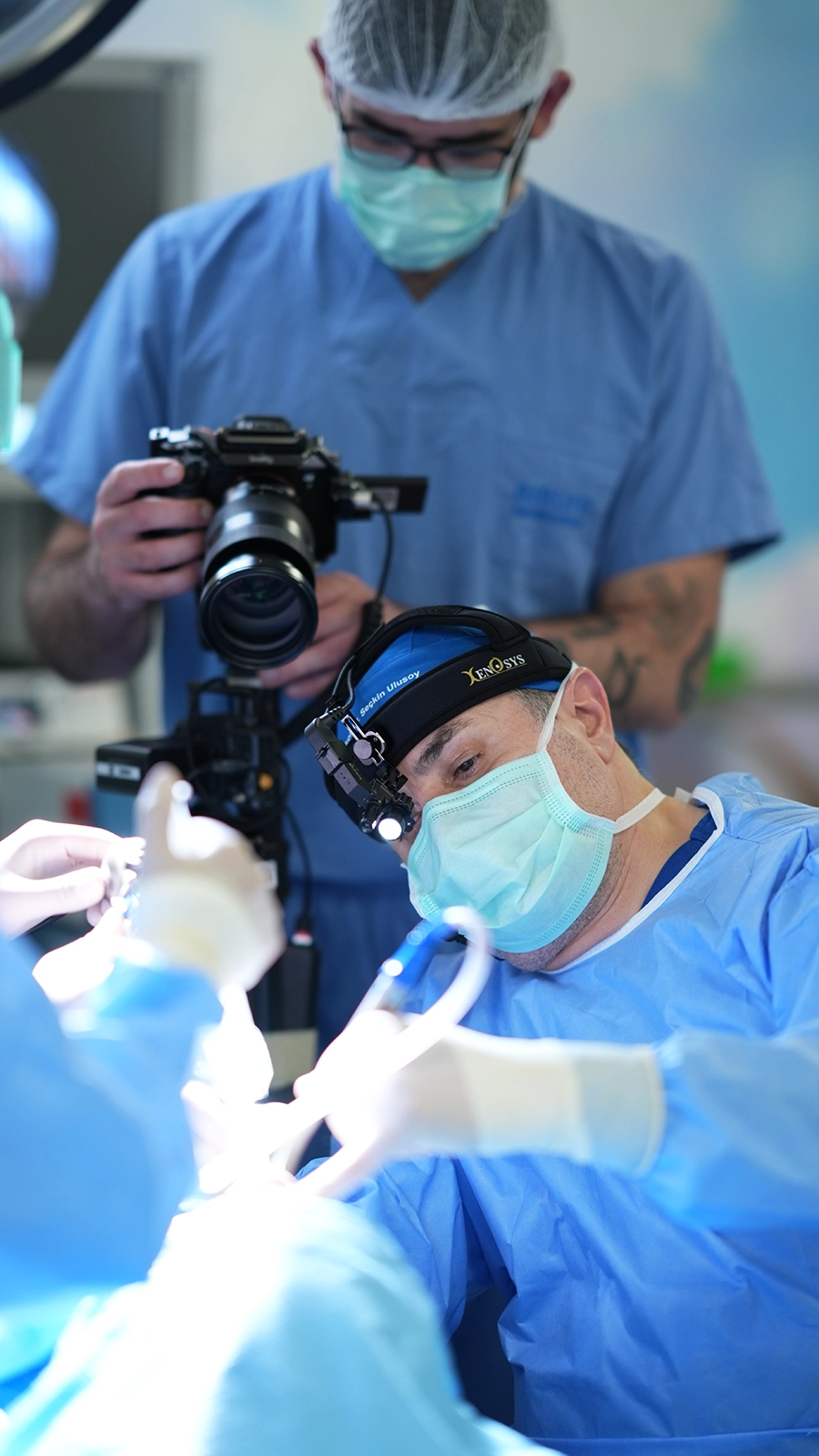 Dr. Seckin Ulusoy, 2nd Live Surgery, April 2025, İstanbul