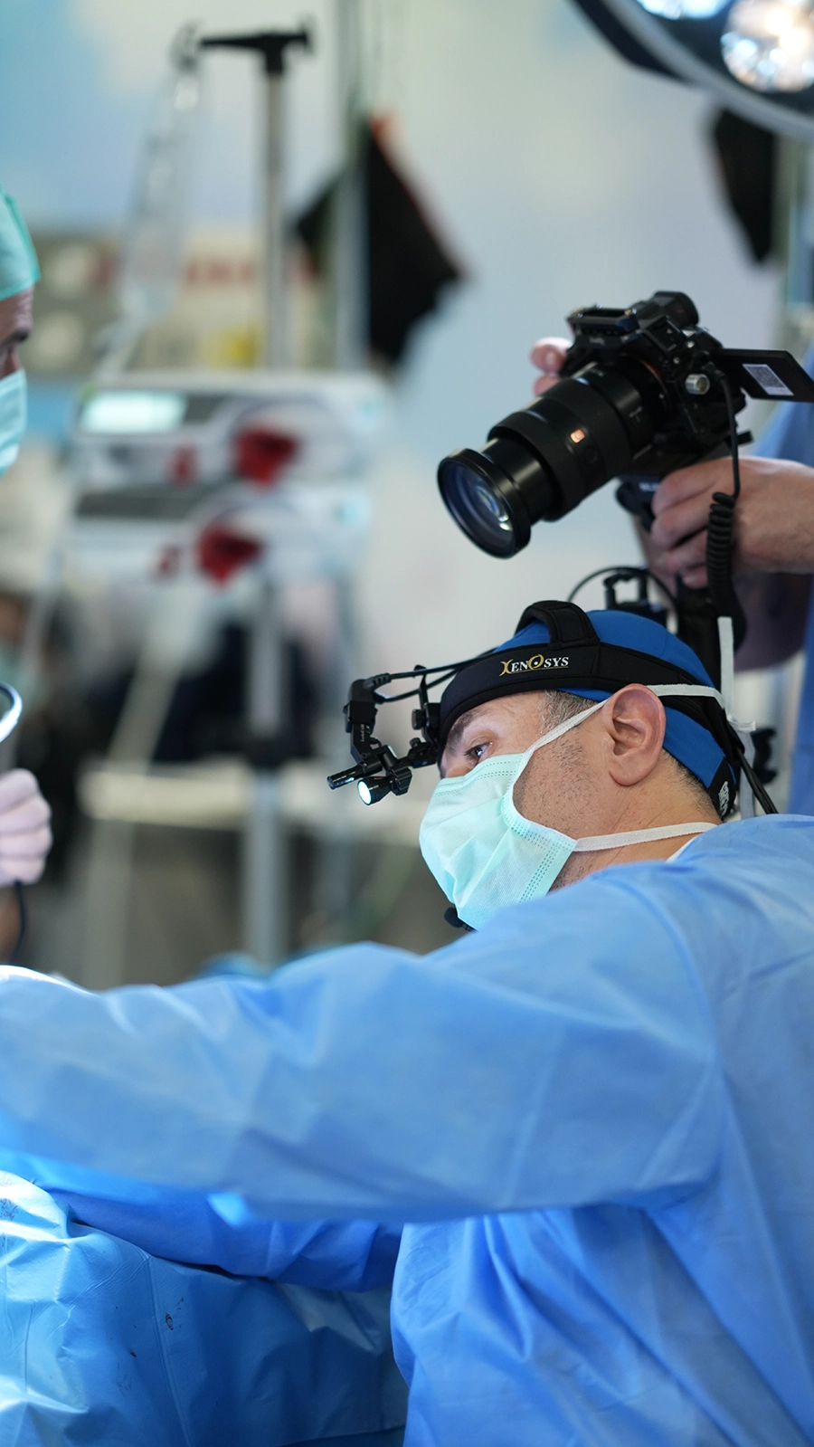 Dr. Seckin Ulusoy, 2nd Live Surgery, April 2025, İstanbul