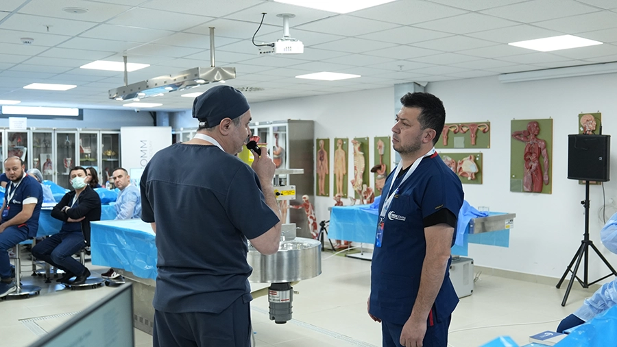 Dr. Seçkin Ulusoy, 2nd International Cadaver Course