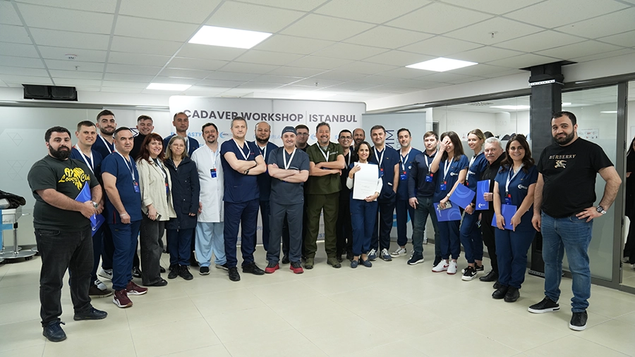 Dr. Seçkin Ulusoy, 2nd International Cadaver Course