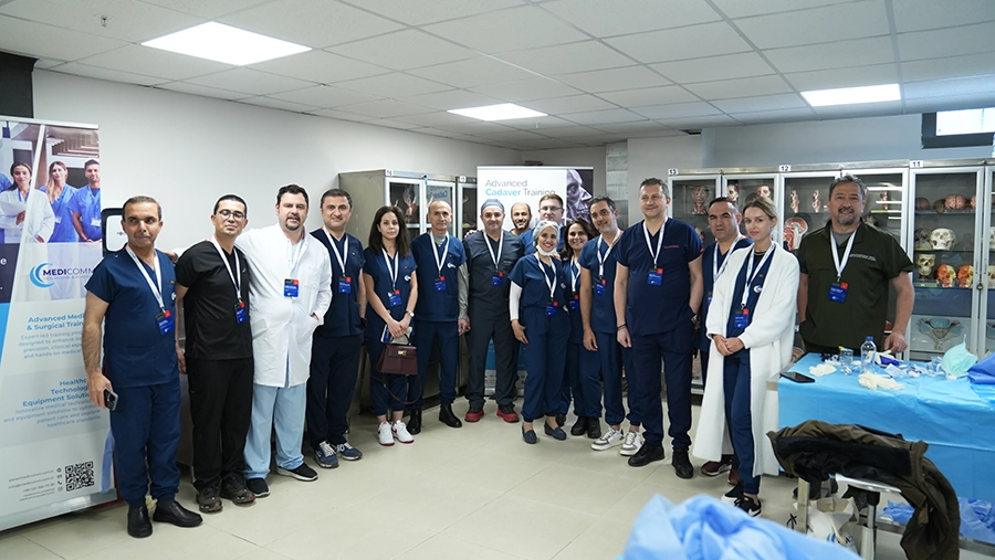 Dr. Seçkin Ulusoy International Cadaver Course