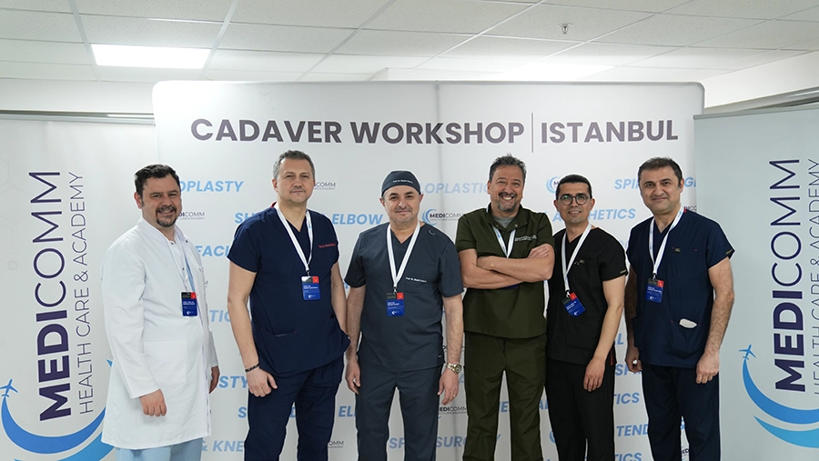 Dr. Seçkin Ulusoy International Cadaver Course