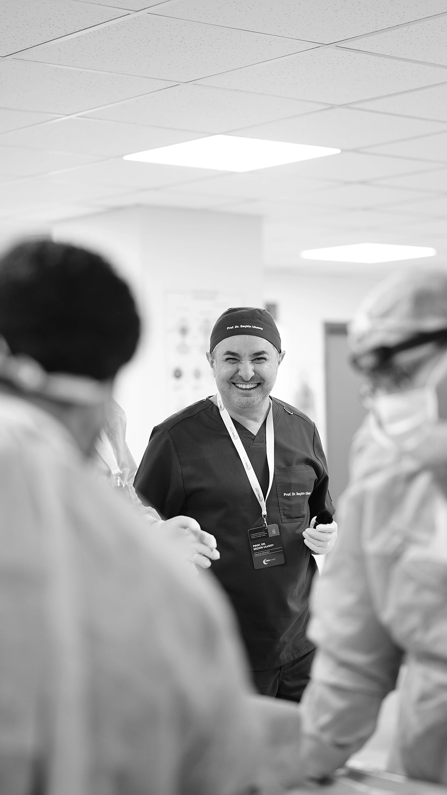 Dr. Seçkin Ulusoy International Cadaver Course
