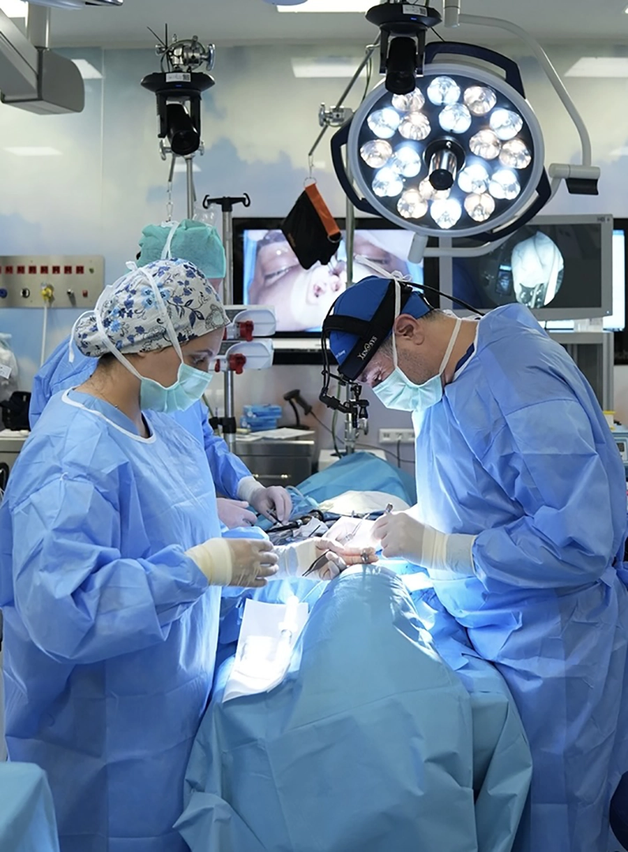 Nasenkorrektur 2. Live-Operationskurs