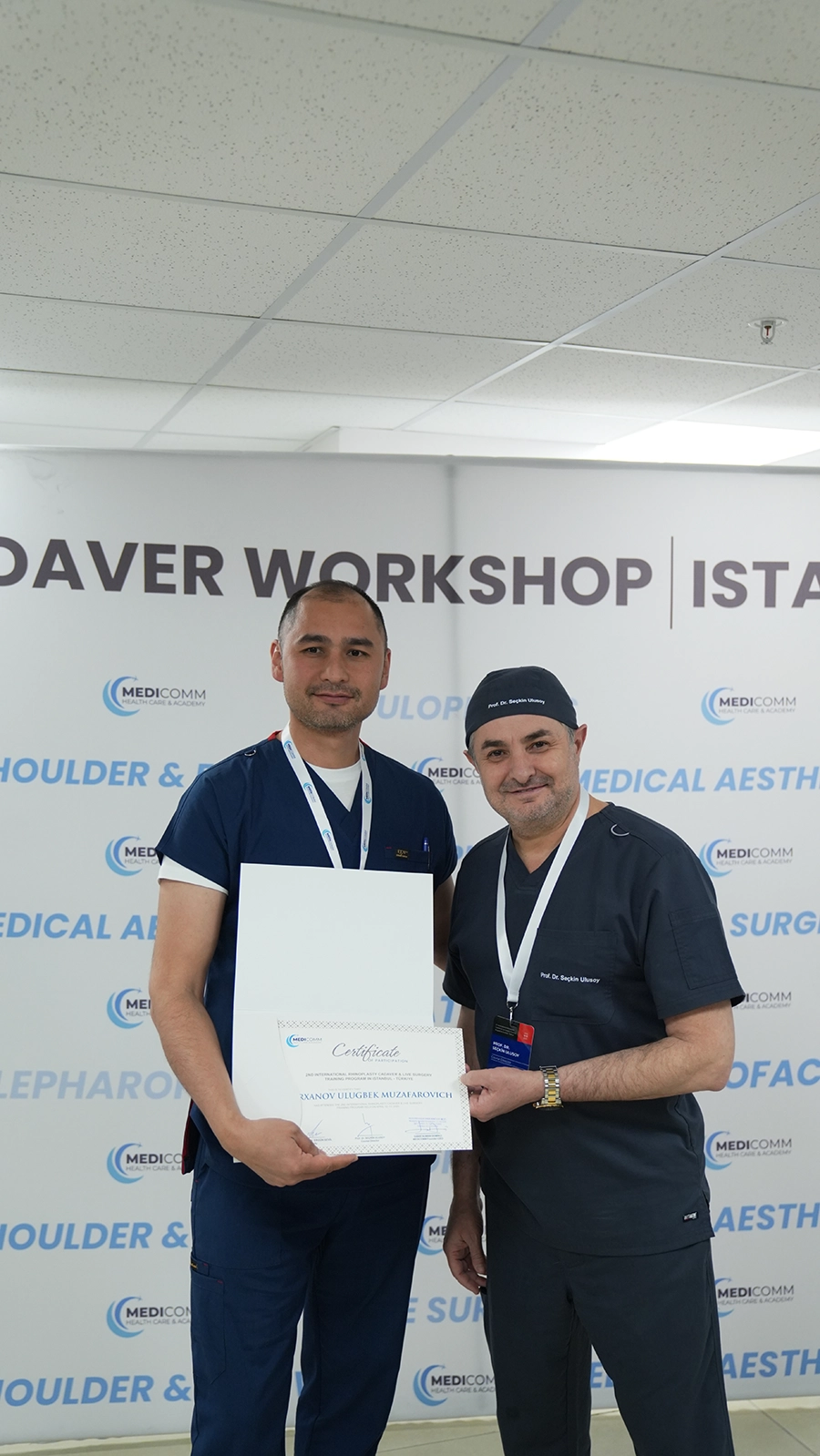 Dr. Seckin Ulusoy Fellowships Programme